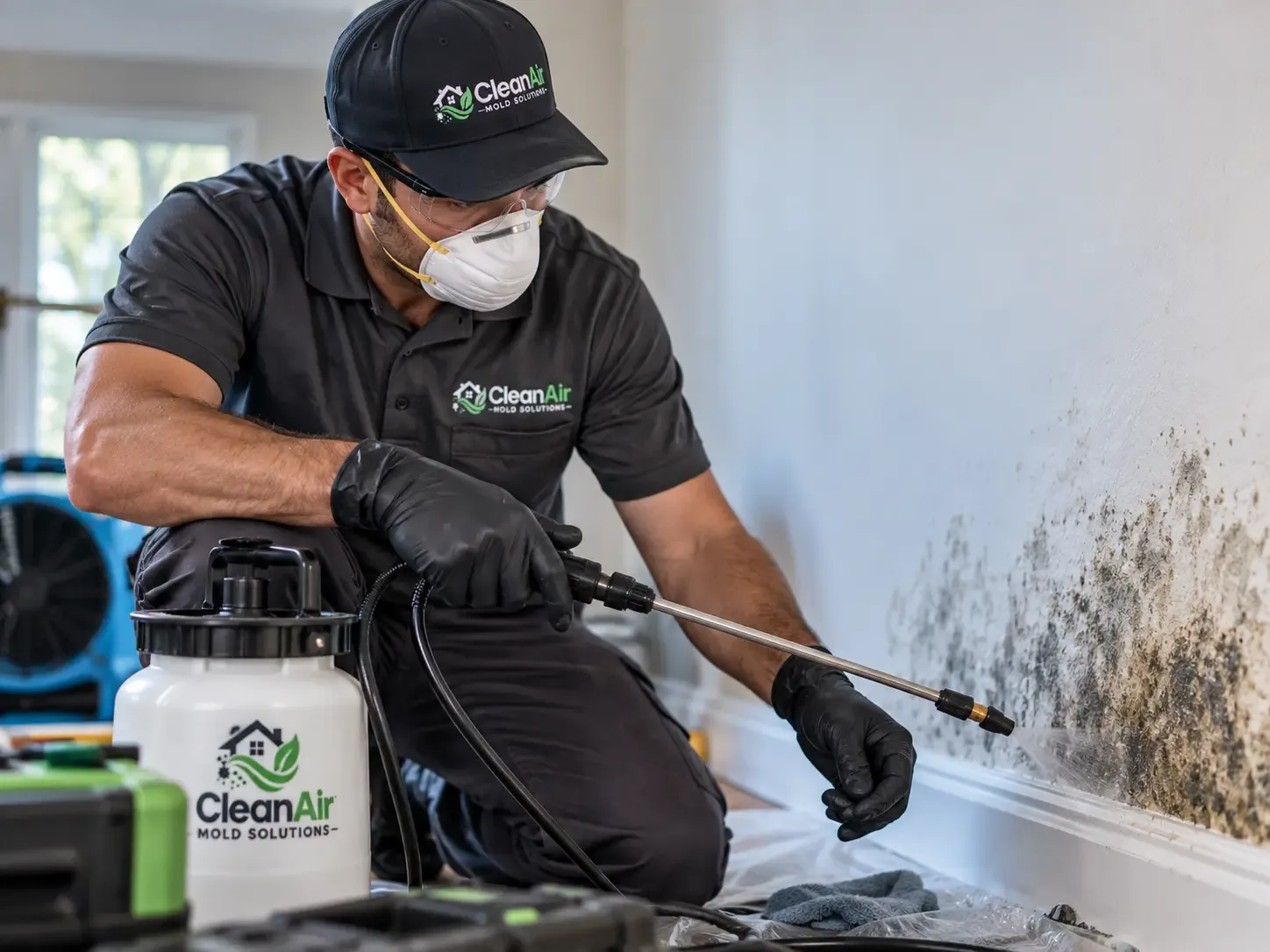 Why choose Mold Remediation in Peachtree City, GA